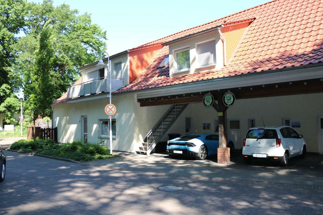 Zwei Ferienwohnungen Anker Max 5 Personen & Leuchtturm Max 4 Personen, Direkt In Steinhude Scheunenviertel, Balkon, Wlan , Privater Parkplatz, Wallbox Exterior foto