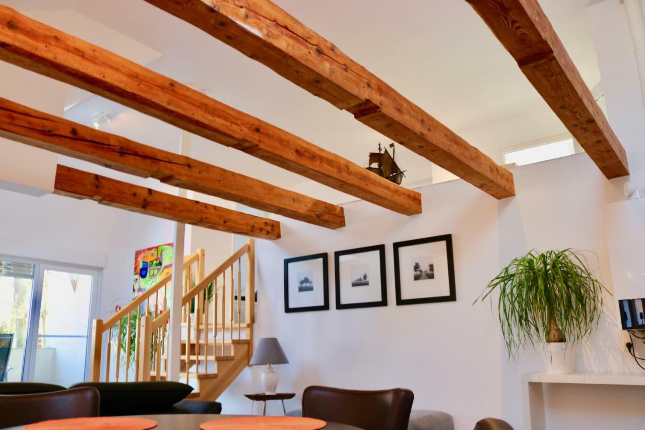 Zwei Ferienwohnungen Anker Max 5 Personen & Leuchtturm Max 4 Personen, Direkt In Steinhude Scheunenviertel, Balkon, Wlan , Privater Parkplatz, Wallbox Exterior foto