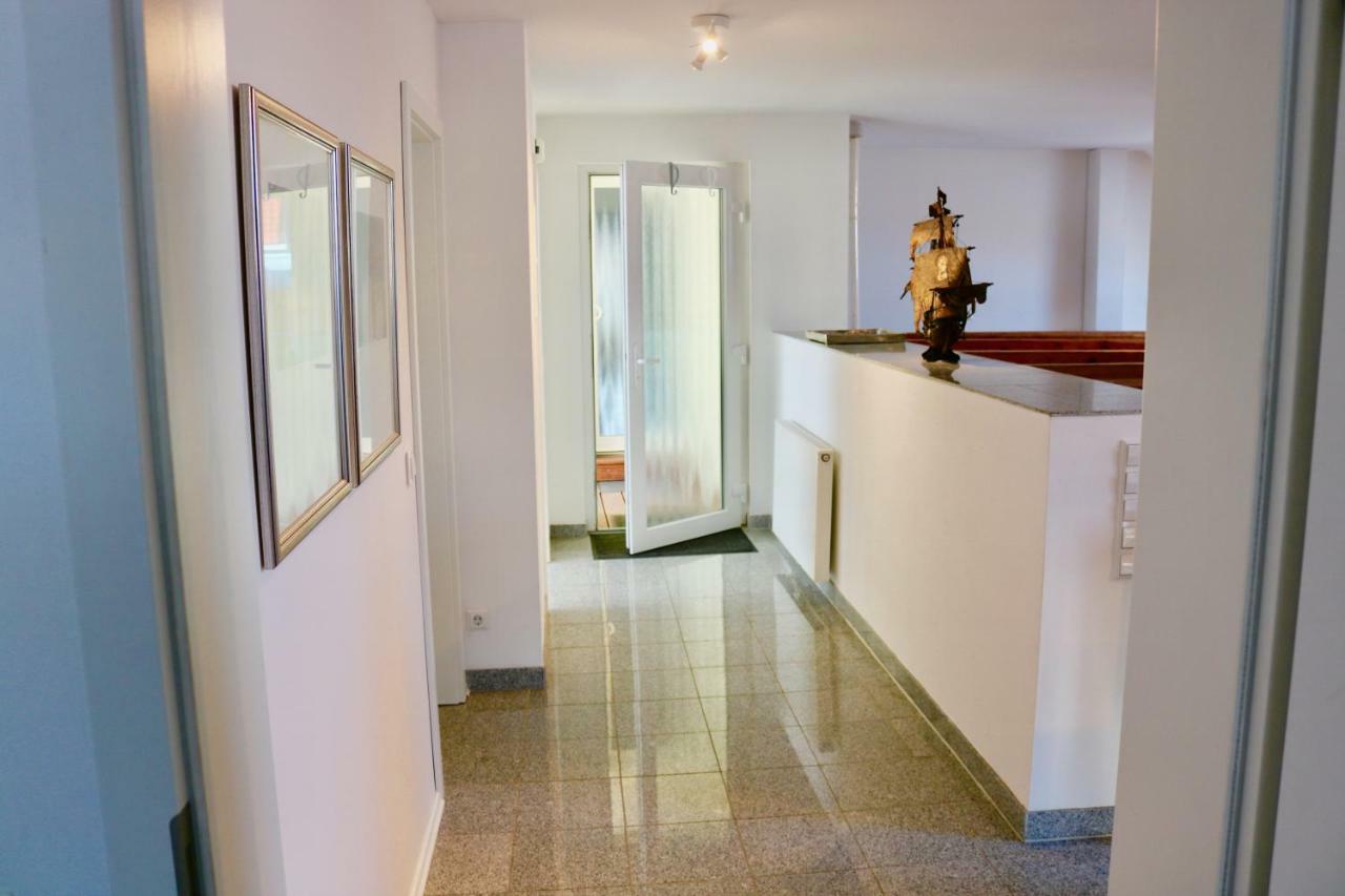 Zwei Ferienwohnungen Anker Max 5 Personen & Leuchtturm Max 4 Personen, Direkt In Steinhude Scheunenviertel, Balkon, Wlan , Privater Parkplatz, Wallbox Exterior foto