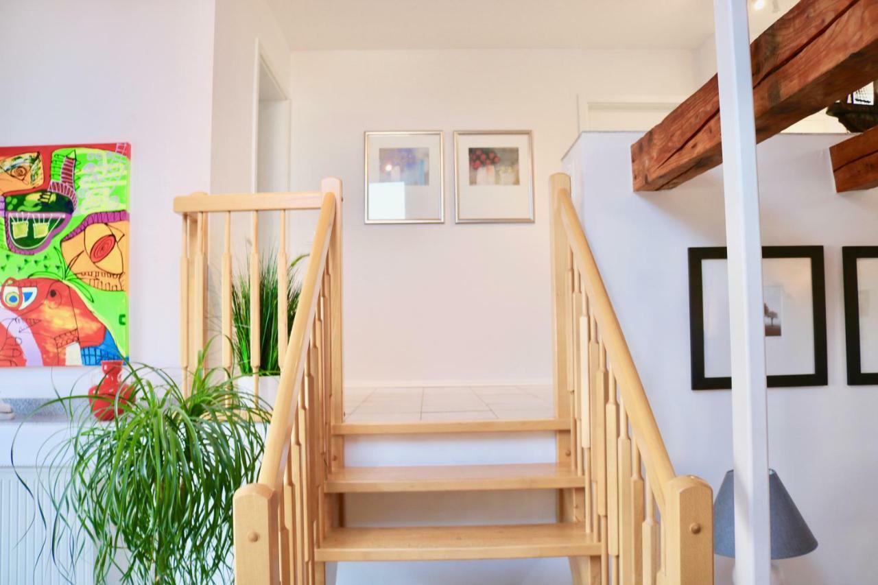 Zwei Ferienwohnungen Anker Max 5 Personen & Leuchtturm Max 4 Personen, Direkt In Steinhude Scheunenviertel, Balkon, Wlan , Privater Parkplatz, Wallbox Exterior foto