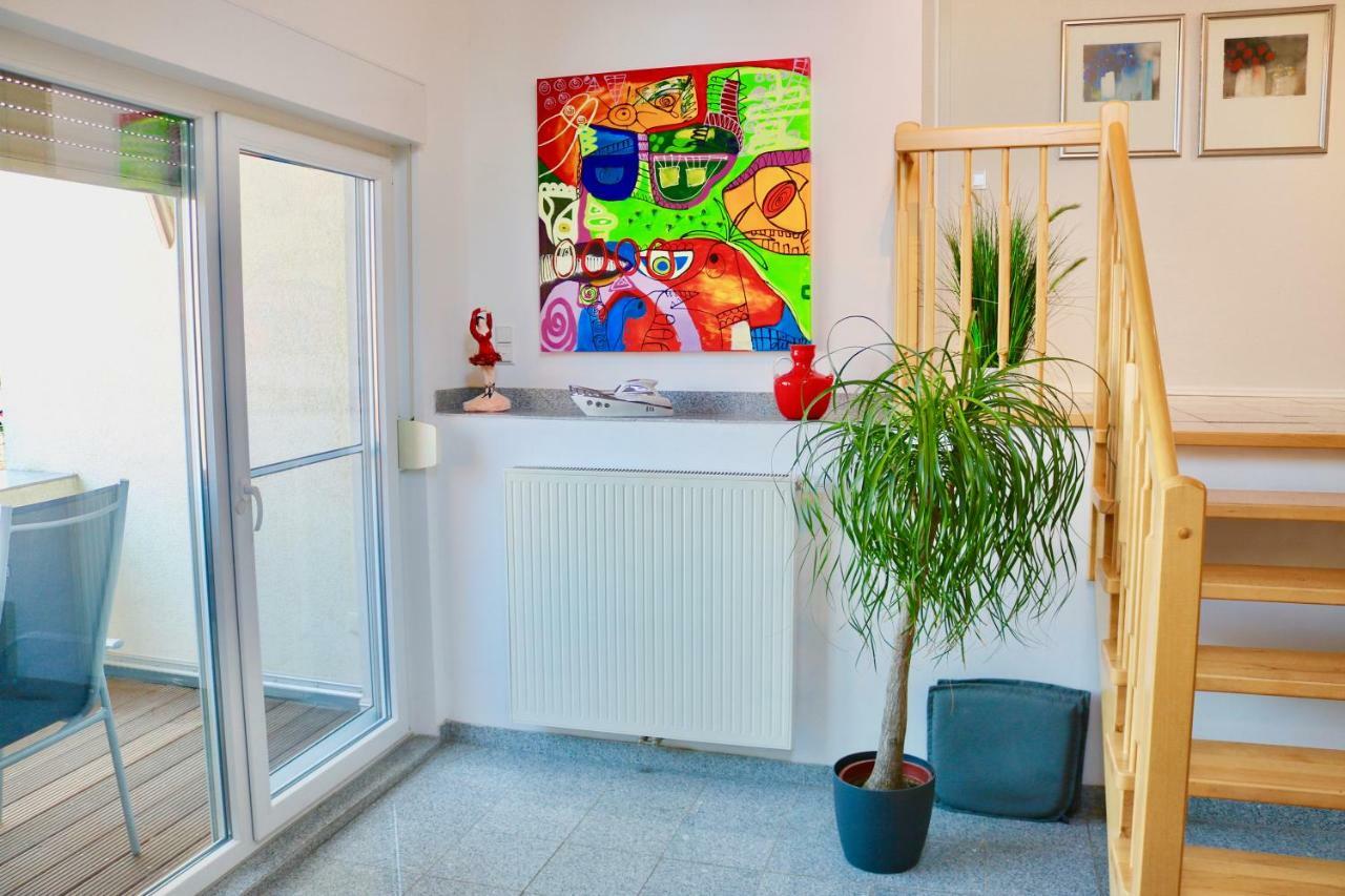 Zwei Ferienwohnungen Anker Max 5 Personen & Leuchtturm Max 4 Personen, Direkt In Steinhude Scheunenviertel, Balkon, Wlan , Privater Parkplatz, Wallbox Exterior foto